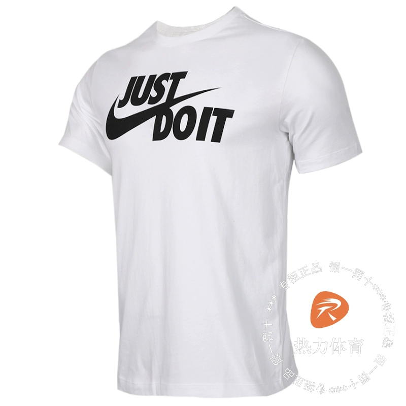 Quần áo thể thao nam ngắn tay mùa hè 2020 mới của Nike AR5007-010-100-011 - Áo phông thể thao