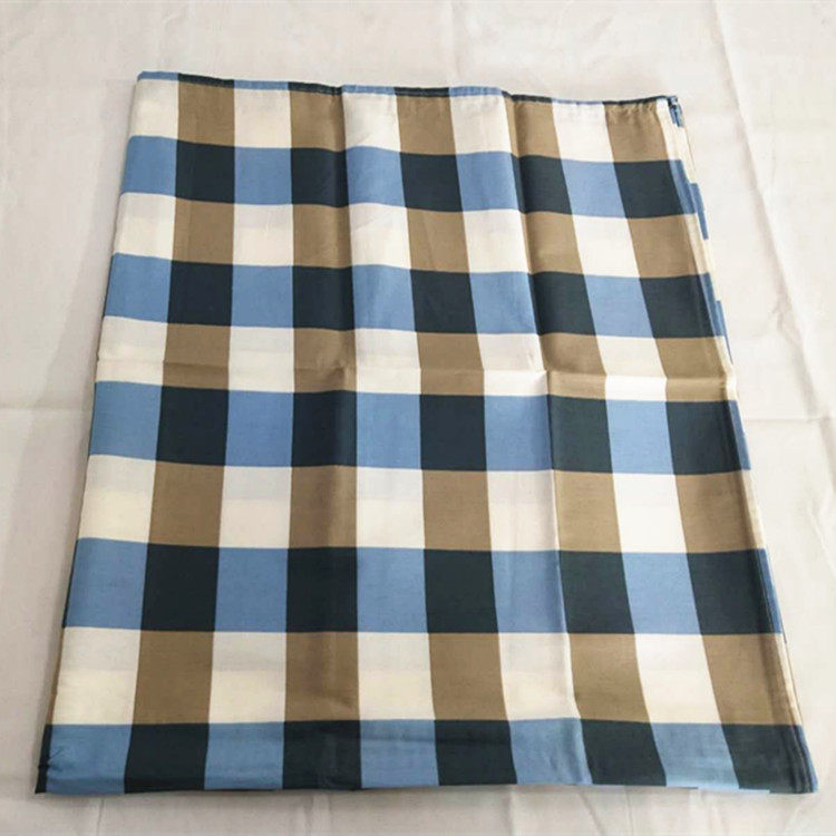 Full Cotton Twill Linen Single single piece White Hump student Single sleeping room Dorm room up and down Mel Blue cover Three pieces