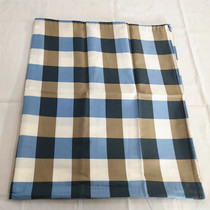 Full Cotton Twill Linen Single single piece White Hump student Single sleeping room Dorm room up and down Mel Blue cover Three pieces