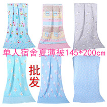 Quilt air conditioning by summer cool quilted by machine and thin by summer single student dormitory summer by thin and clear cabin