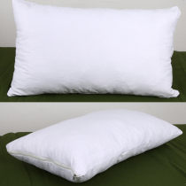 Student Cassia pillow single high cotton cotton pillow neck pillow hotel dormitory pillow Pearl cotton pillow