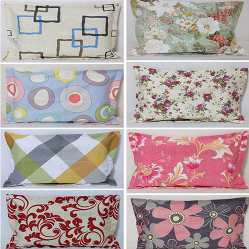 Pure cotton student adult pillowcase 40 × 60 single pillowcase enlarged child memory pillowcase pillowcase pillowcase
