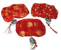 Newborn Pillow Baby Small Pillow Core Silkworm Sofa Pillow Silkworm Shit Sizing Pillow Beginner baby male and female anti-head