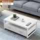 Sáng tạo đơn giản kết hợp hiện đại bàn cà phê tủ TV đơn giản Bắc Âu căn hộ nhỏ phòng khách bằng thép tủ lưu trữ tủ âm thanh - TV