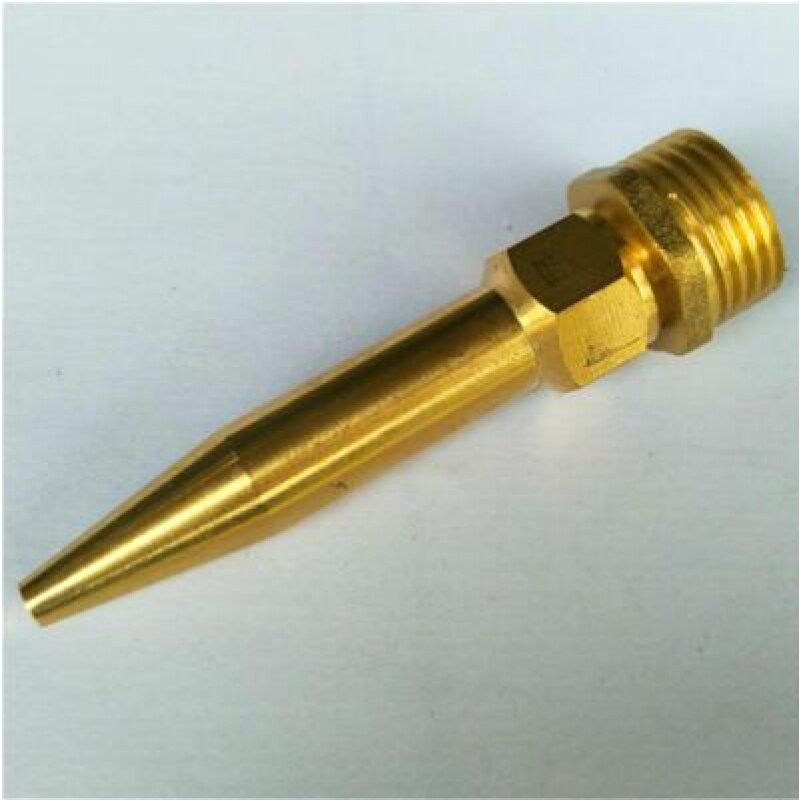 4 minutes full copper bullet pointed high-pressure car wash remote spray water gun spray head household garden tanker flush nozzle