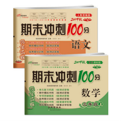 2册期末冲刺100分语文RJ人教版