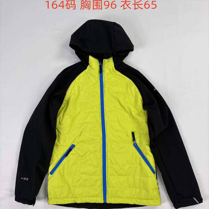 Original Surplus Stock of Ice Softshell Thin Cotton Jackets for Boys and Girls, Windproof and Waterproof for Outdoor Use Original Surplus Stock of Ice Softshell Thin Cotton Jackets for Boys and Girls, Windproof and Waterproof for Outdoor Use
