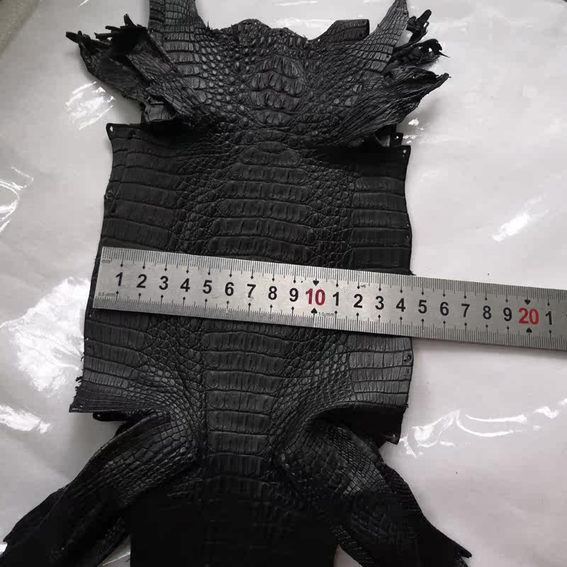 Italian fish leather water-dyed leather mobile phone protective case strap bag shoes handmade corner leather