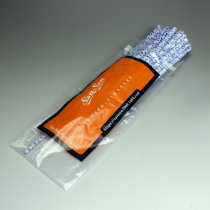 Pipe accessories pipe cleaning tool cleaning flue slivers 50 blue and white white random hair