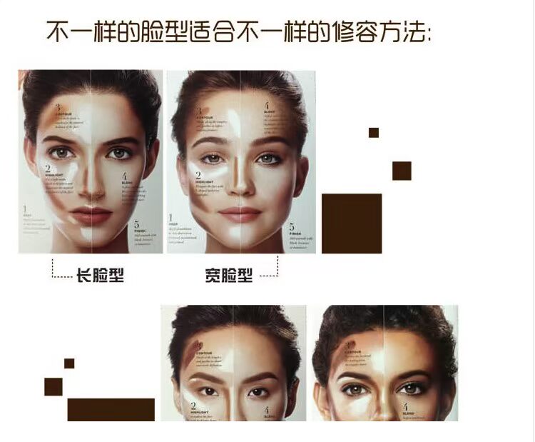 Chính hãng spelly thơ ánh sáng cao kết hợp hai màu khả năng sửa chữa bột che khuyết điểm mũi bóng bên sáng phấn bắt sáng 3ce