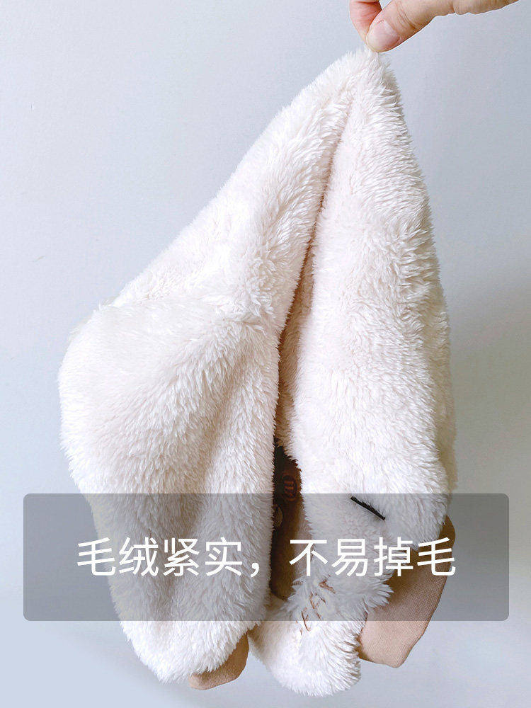 BABY PAJAMAS CORAL VELVET FLANNEL AUTUMN WINTER WARM CARTOON SPRING AUTUMN PULLOVER BOYS GIRLS CHILDRENS SET