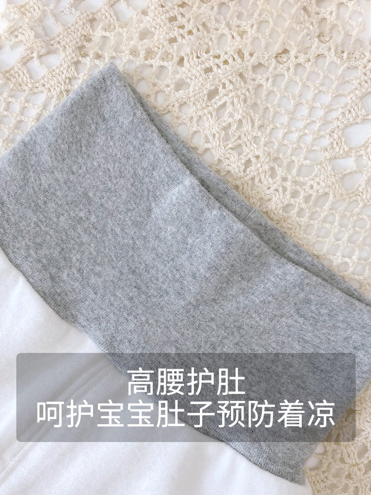 CHILDRENS PAJAMAS PURE COTTON SPRING AND AUTUMN MODELS HIGH WAIST BELLY PROTECTION WOMENS SUIT BOYS BOYS GIRLS BABY CHILDRENS HOME CLOTHES MEN