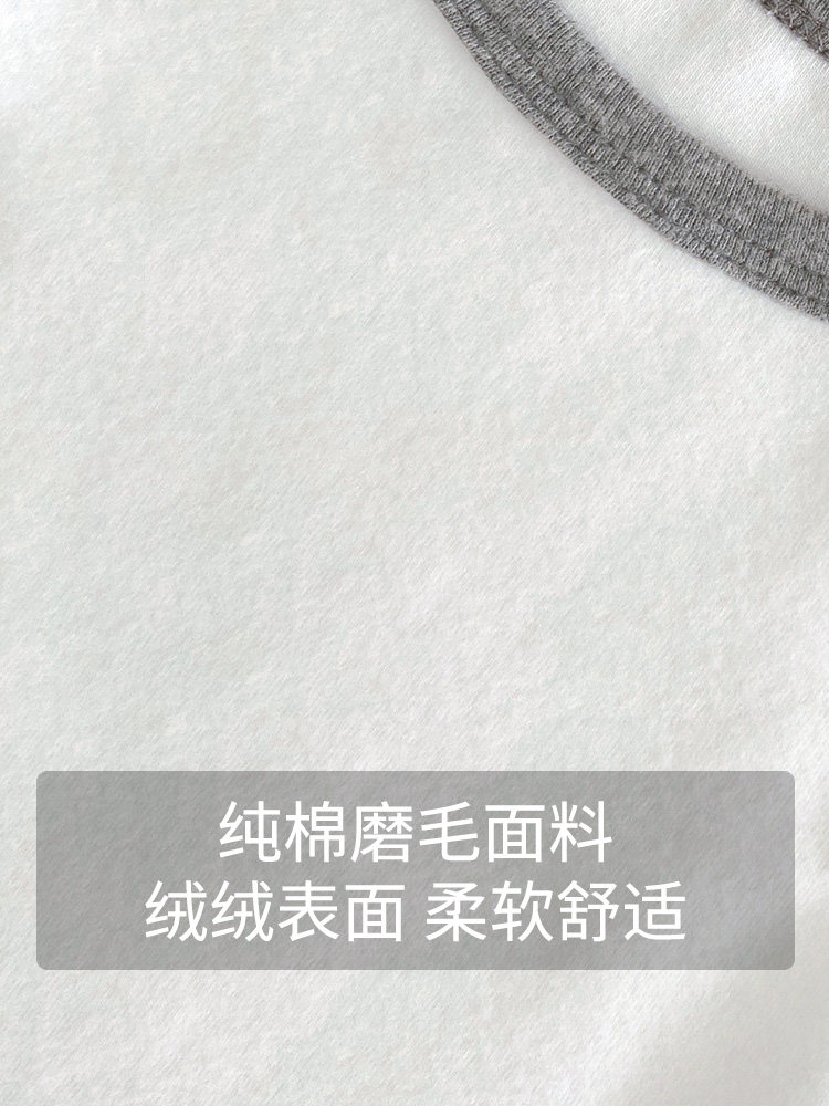 CHILDRENS PAJAMAS COTTON SPRING AND AUTUMN STYLE BRUSHED LONG SLEEVES HIGH WAIST WOMENS SUIT CHILDRENS BABY BOYS GIRLS HOME CLOTHES MEN