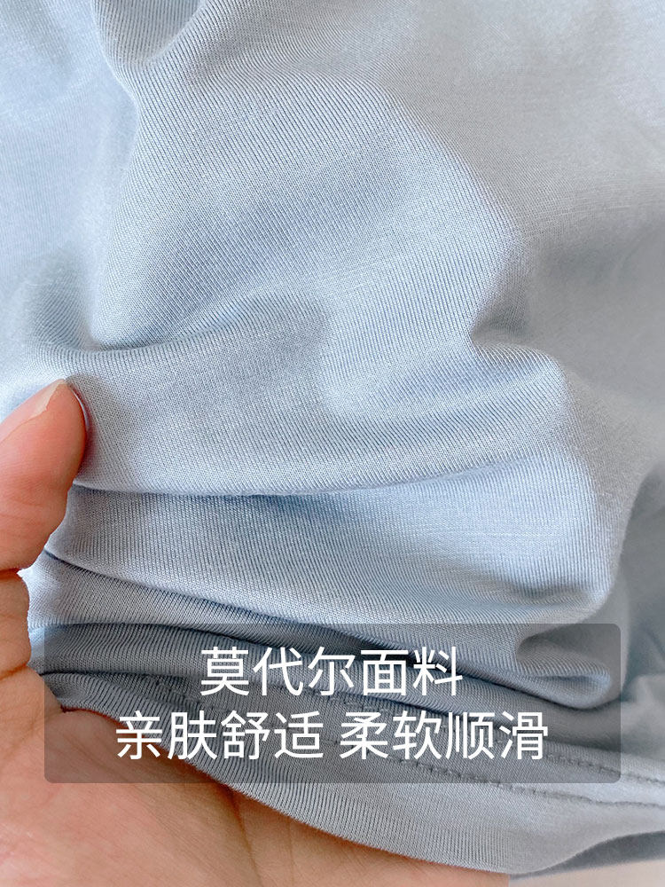 BOYS PAJAMAS MODAL SPRING LOOSE DINOSAUR HIGH WAIST LONG SLEEVE SET KIDS BABY BOYS AIR CONDITIONED LOUNGEWEAR