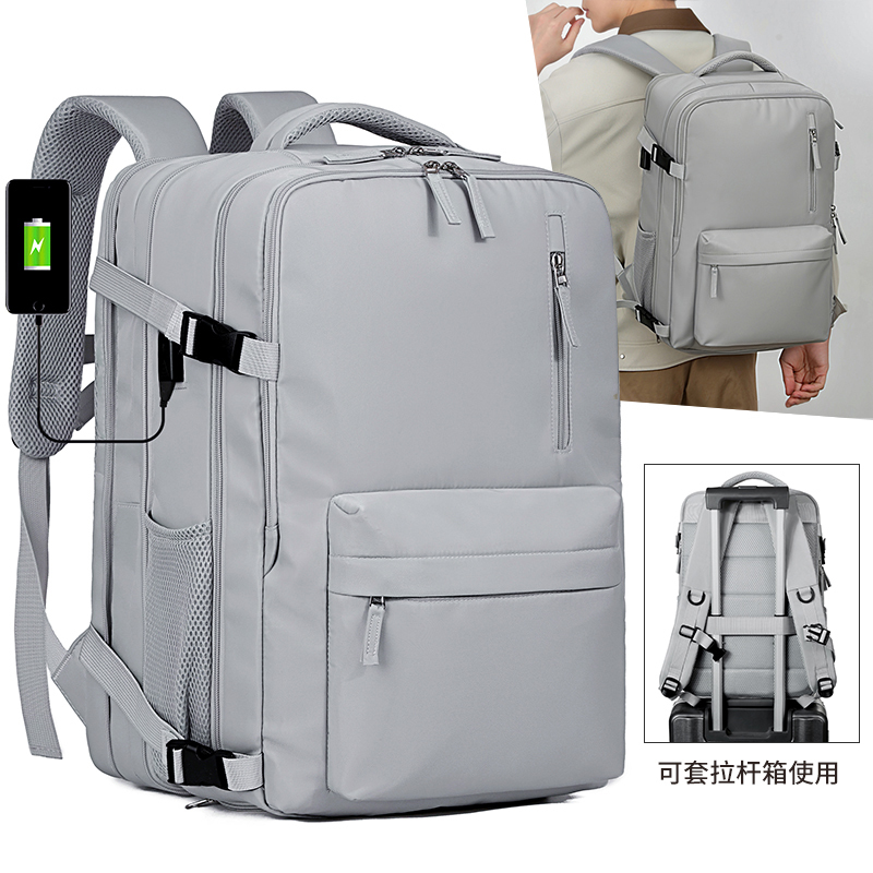 Travel Backpack, Men's Lightweight Backpack for Short-Distance Business Trips, Portable Women's Travel Luggage Bag, Large-Capacity Computer School Bag Travel Backpack, Men's Lightweight Backpack for Short-Distance Business Trips, Portable Women's Travel Luggage Bag, Large-Capacity Computer School Bag