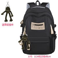 Черная большая подвеска