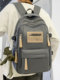Backpack with Large Capacity, Casual and Fashionable, Trendy Computer Backpack for Men, Travel Bag for Junior High School, High School, and College Students, School Bag for Women