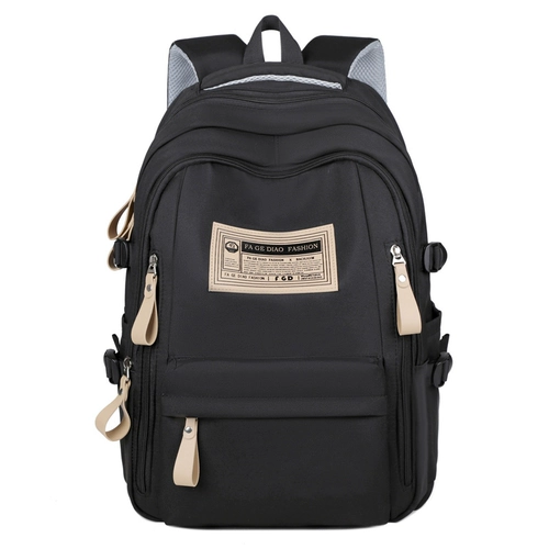 Вместительный и большой школьный рюкзак для школьников для путешествий, модная трендовая сумка через плечо, ноутбук для отдыха, подходит для подростков