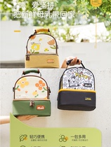 Xiaoyaxiang Back Breast Bag Mommy Equipment Refrigerator Freezer Portable Work Insulation Bag Blue Ice Milk Storage Ice Pack Breast Milk