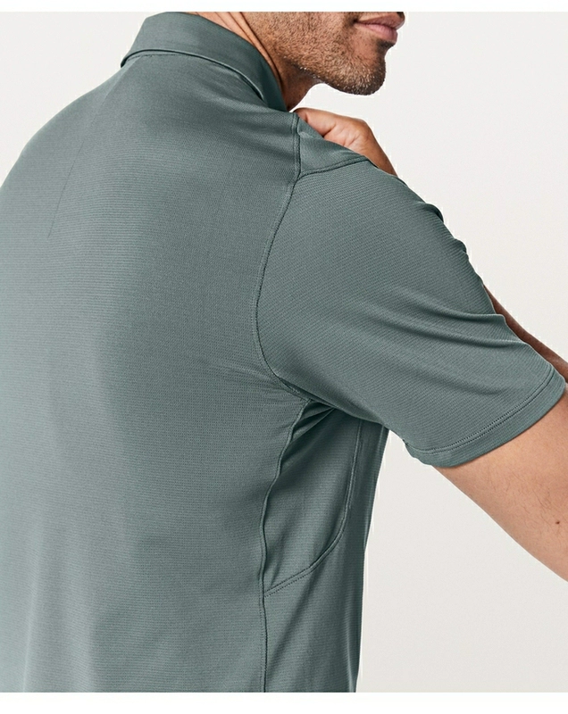 Lululemon 丨 Áo thun thể thao nam Drysense LM3AVBS áo polo dior