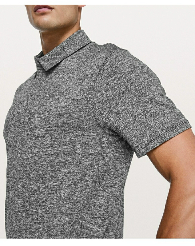 Lululemon 丨 Áo thun thể thao nam Drysense LM3AYIS