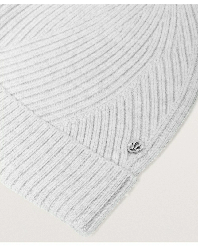 Lululemon 丨 Twist of Cosy Thể thao Mũ lưỡi trai nữ LW9BK1S