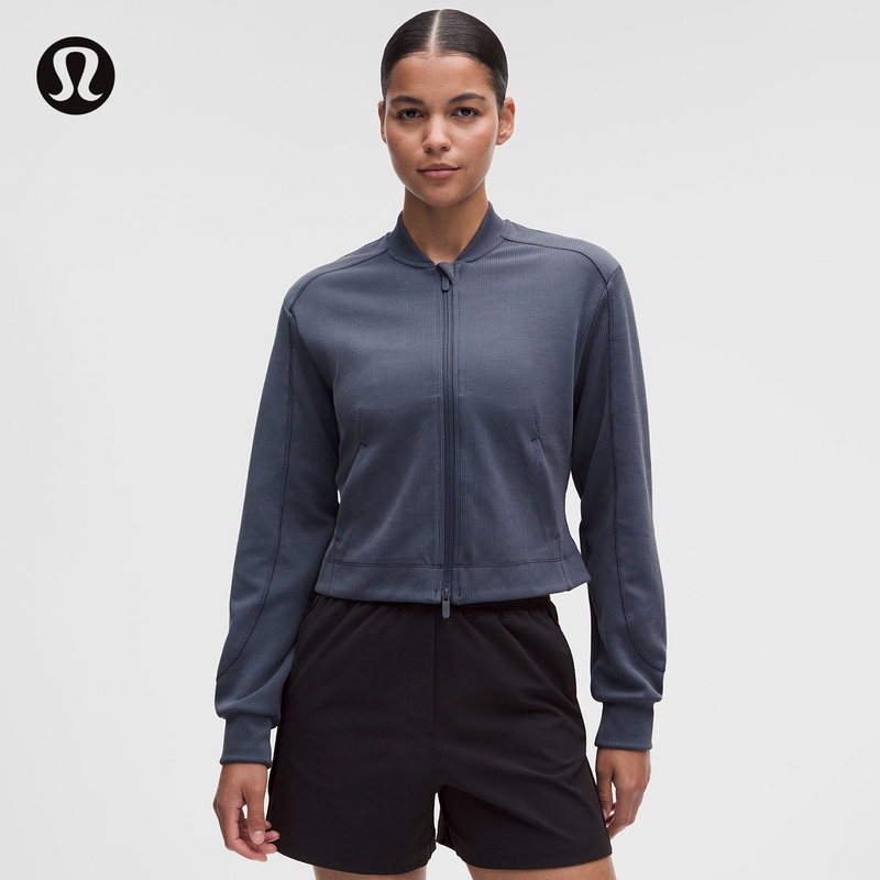 Ribbed Softstreme ™ Women's Ribbed Short Jacket Quick-Drying丨Lululemon丨Lw3Jp5S Ribbed Softstreme ™ Women's Ribbed Short Jacket Quick-Drying丨Lululemon丨Lw3Jp5S