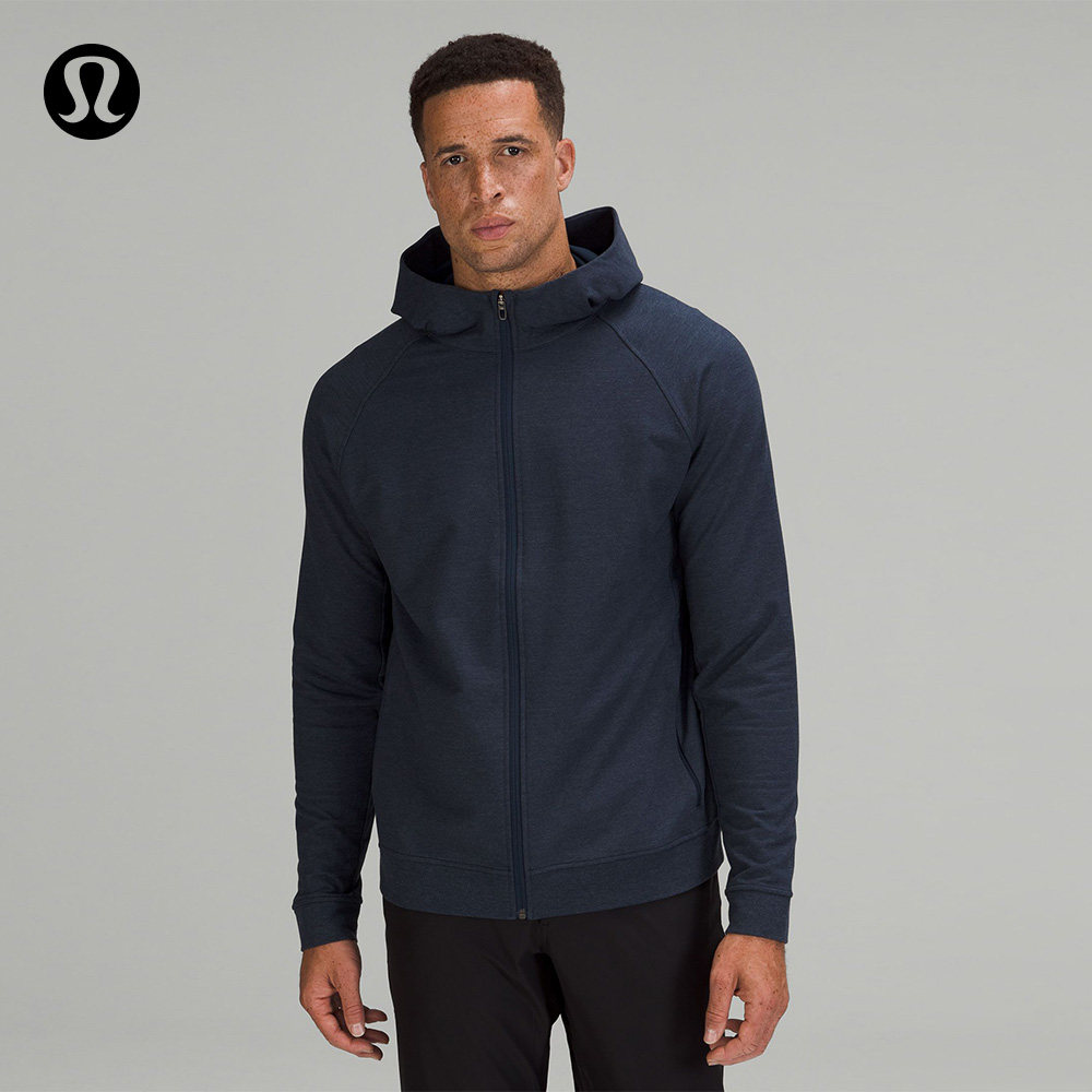 lululemon -- City Sweat for men with a hat-shirt LM3CNSS