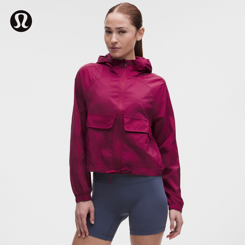 Hood Lite Women's Hooded Jacket丨Lululemon丨Lw4Cjrs Hood Lite Women's Hooded Jacket丨Lululemon丨Lw4Cjrs