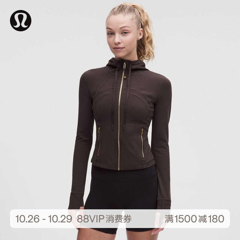 Define Women's Short Hooded Jacket *Nulu ™   丨Lululemon丨Lw3Jdjs