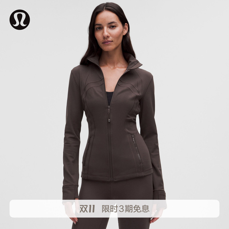Define Women's Jacket*Lightweight Warm Version Thickened Nulu ™   Core Absorption丨Lululemon丨Lw3Jcds