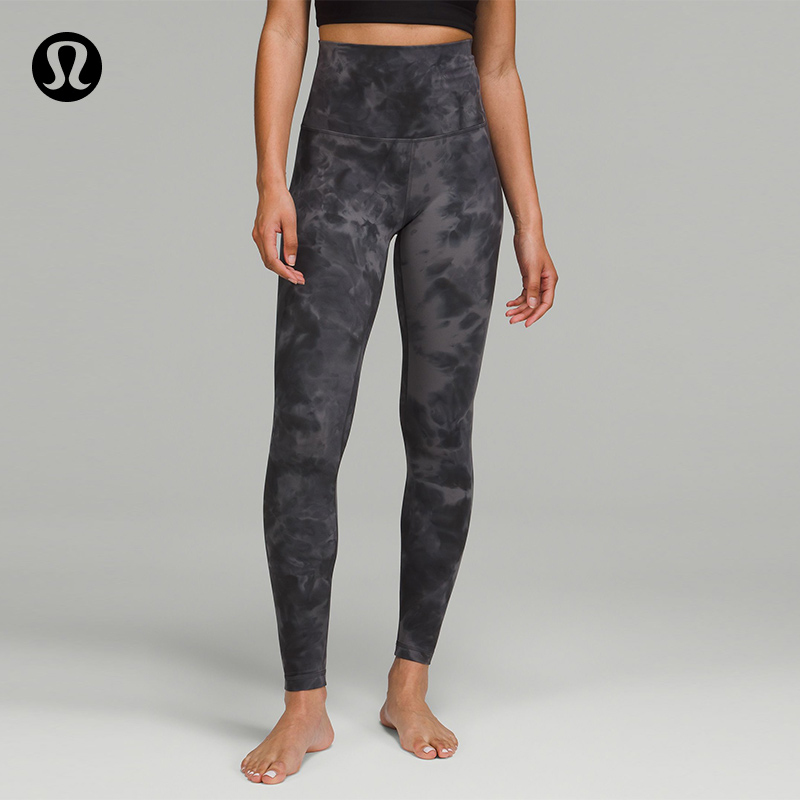 Align™ lady sports ultra high waist tight pants 28 nude sensation -- lululemon -- LW5EM1S-Taobao