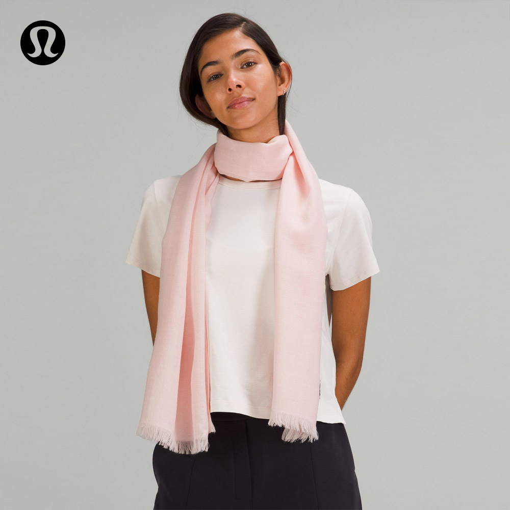 lululemon -- Lady Long Rectangle with a scarf LW9DYOS-Taobao