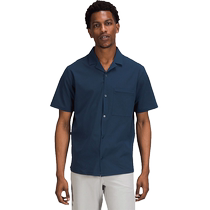 Airing Easy Mens Shirt *Cuban Collar丨lululemon丨LM3DXYS
