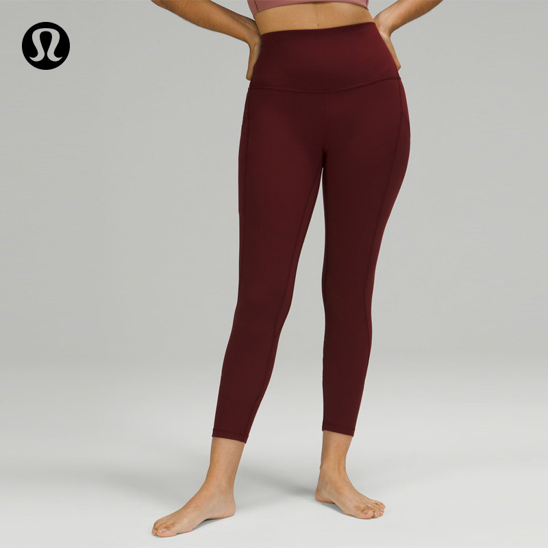 lululemon -- Align™ Ladies Sport High waist tight pants 25 * Pocket LW5DCES