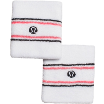 Cottton Terry cotton blend woolen cloth sports wrists * 2 pieces-lululemon -- LU9BEHS