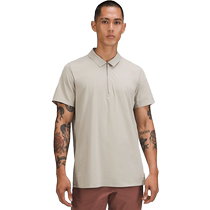 Luxtreme Mens Front Zip Casual Shirt丨lululemon丨LM3DR8S