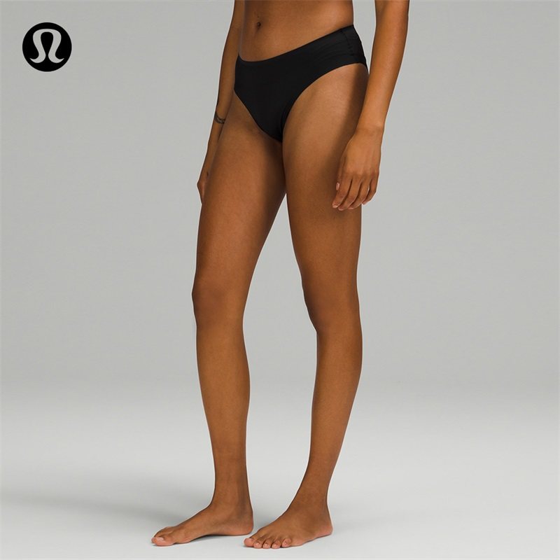 InvisiWear Women's mid-waist bikini underwear Quick-drying Core suction lululemon LW9DAYS