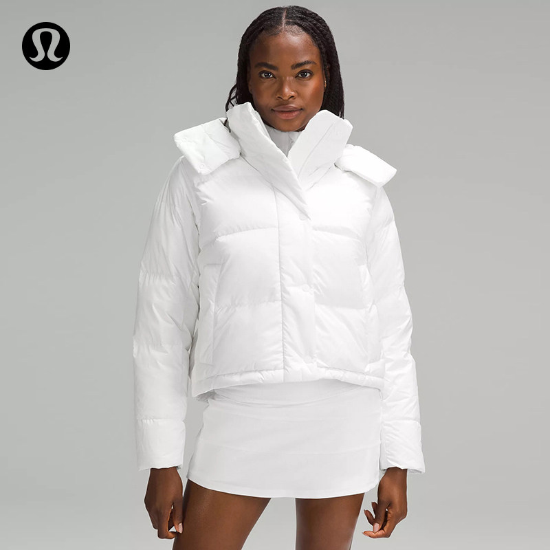 lululemon -- Ms. Wundler Puff short down jacket LW4CADS-Taobao