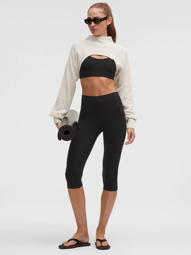 Женский спортивный бюстгальтер Flow Y A/B Evolve*Pop Strap丨lululemon丨LW2EW3S