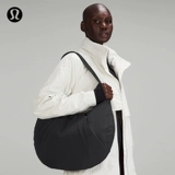 Плиссированная женская сумка через плечо водоотталкивающая 丨lululemon丨LW9EJRS