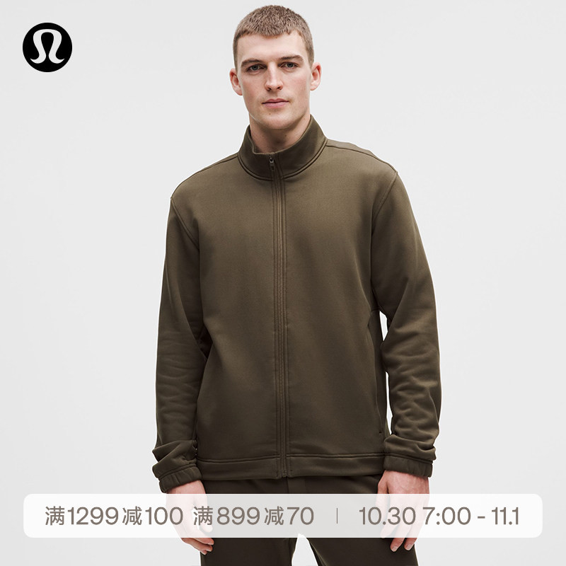 Zeroed in ™   Men's Sports Jacket *Fleece, Moisture-Wicking丨Lululemon丨Lm3Fqcs