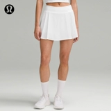 Женская теннисная юбка с завышенной талией и оборками по бокам 丨lululemon丨LW8AFCS