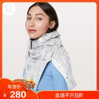Lululemon Viniasa- khăn quàng cổ nữ bình thường LW9M67S khăn rằn