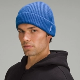 Приталенная вязаная шапка в рубчик из смесовой шерсти 丨lululemon丨LU9AVES