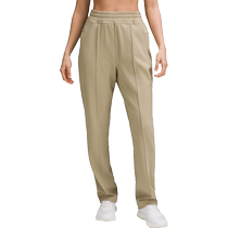 Everlux™ womens high-waisted sweatpants* twill quick-drying wicking丨lululemon丨LW5GMNA
