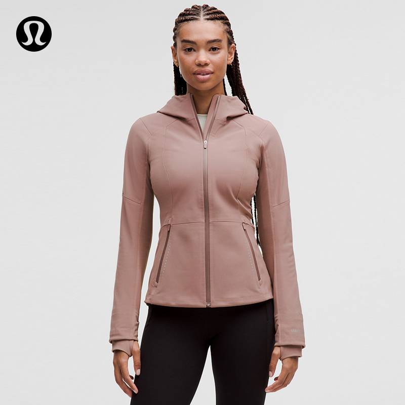 Cross Chill Women's Sports Jacket Water-Resistant, Windproof, and Breathable丨Lululemon丨Lw4Cegs