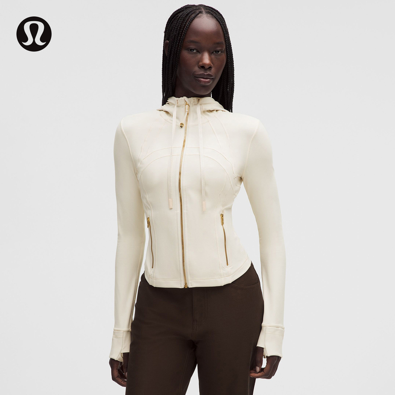 Define Women's Short Hooded Jacket *Nulu ™   Core Absorption丨Lululemon丨Lw3Iyvs