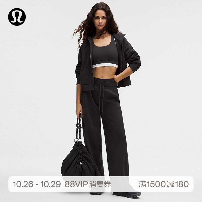 Scuba ™ Women's Mid-Waist Wide-Leg Sweatpants *Regular Fit* Fleece-Lined丨Lululemon丨Lw5Isks Scuba ™ Women's Mid-Waist Wide-Leg Sweatpants *Regular Fit* Fleece-Lined丨Lululemon丨Lw5Isks