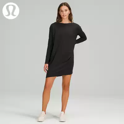 lululemon Back In Action ladies long sleeve dress LW1DERS